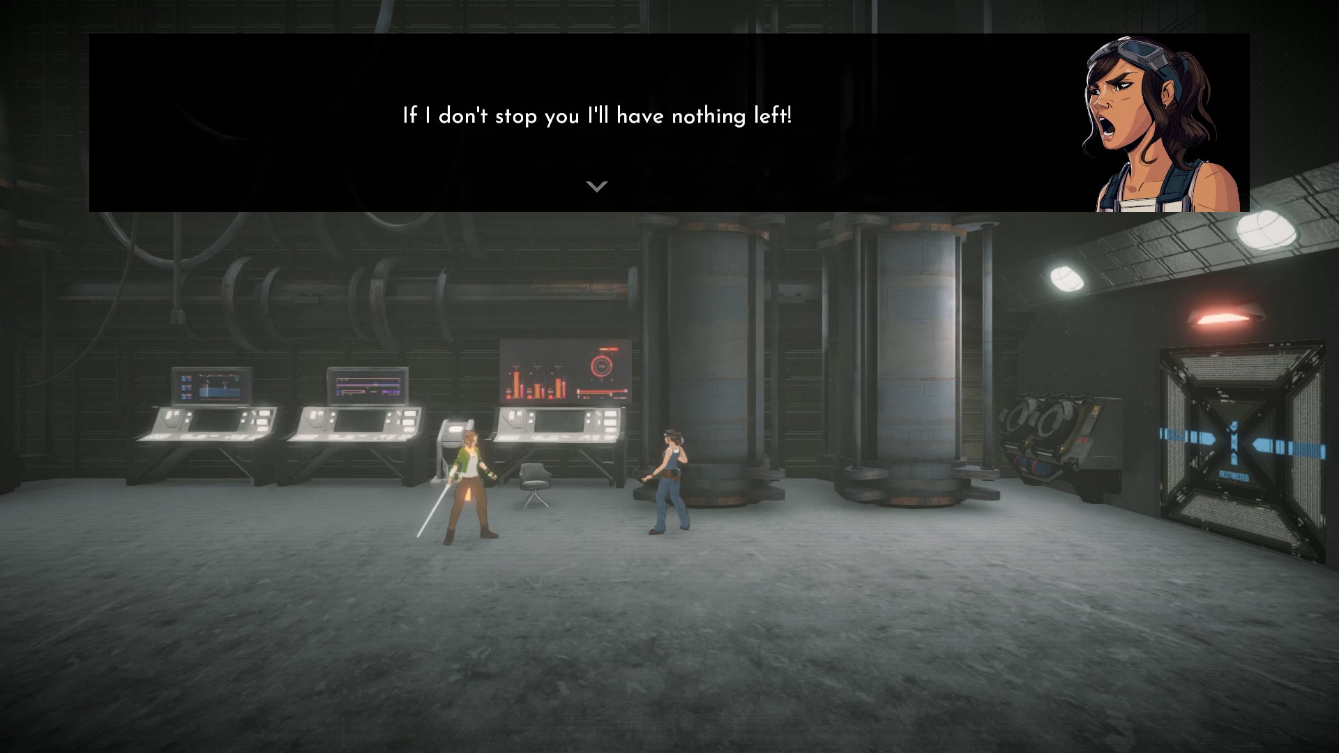 Reina and Jericho screenshot 4