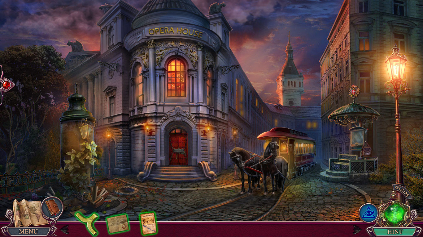 Dark City: Vienna Collector's Edition screenshot 1