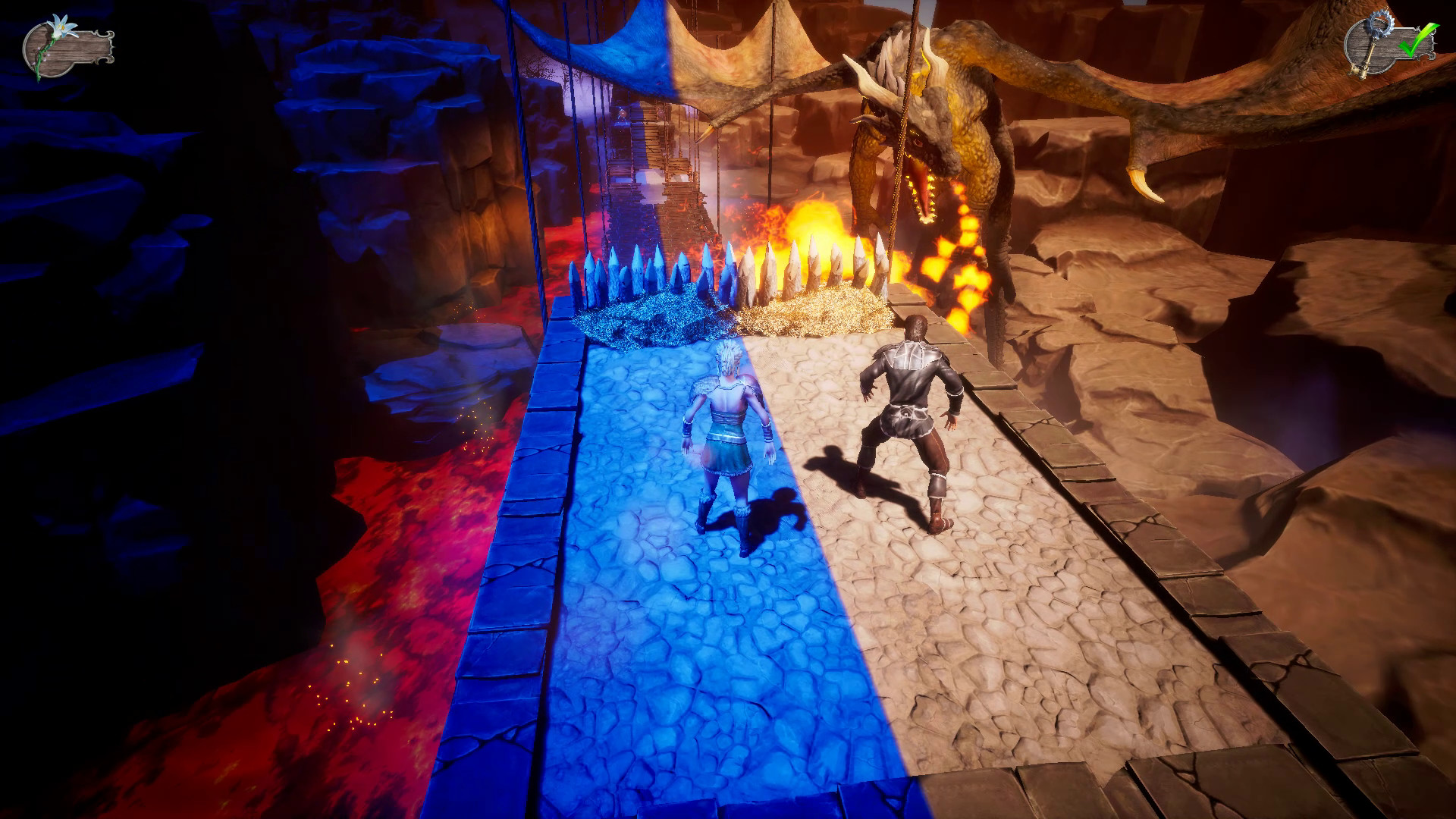 RUNNER HEROES: The curse of night and day screenshot 4