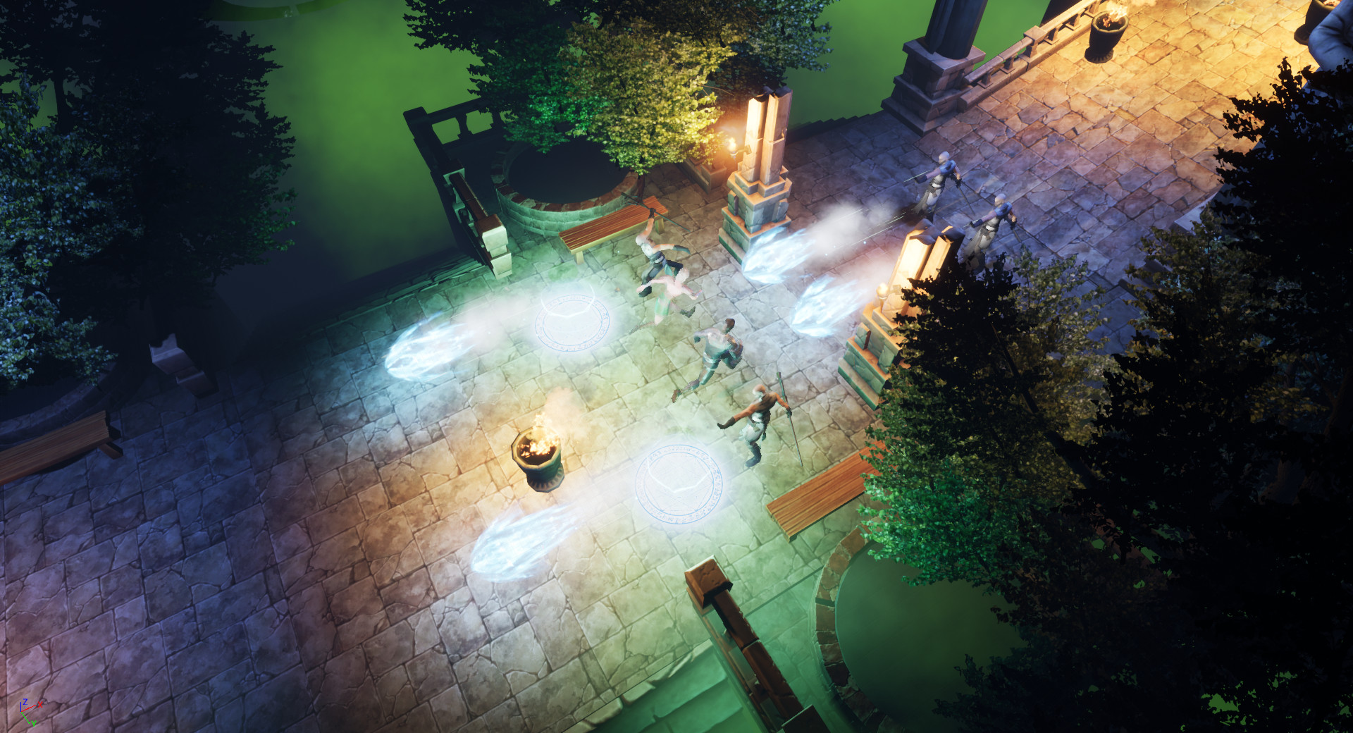 RUNNER HEROES: The curse of night and day screenshot 5