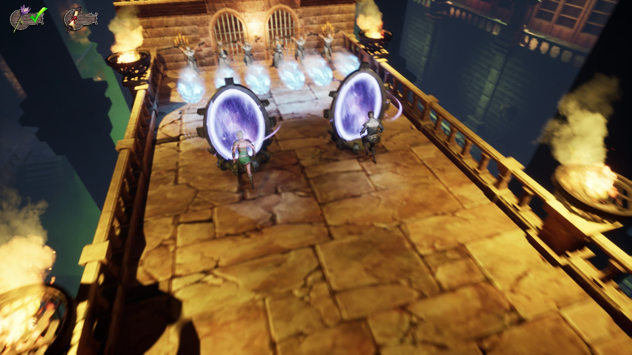 RUNNER HEROES: The curse of night and day screenshot 7