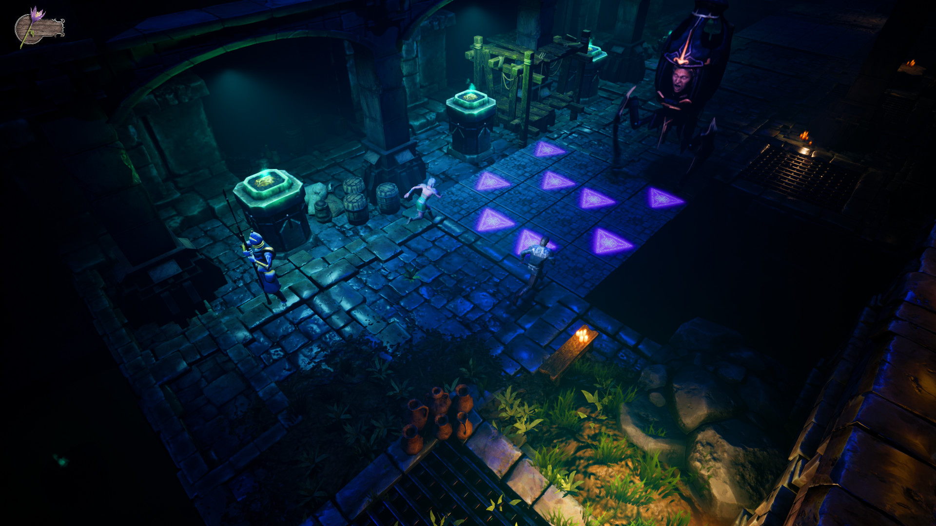 RUNNER HEROES: The curse of night and day screenshot 3