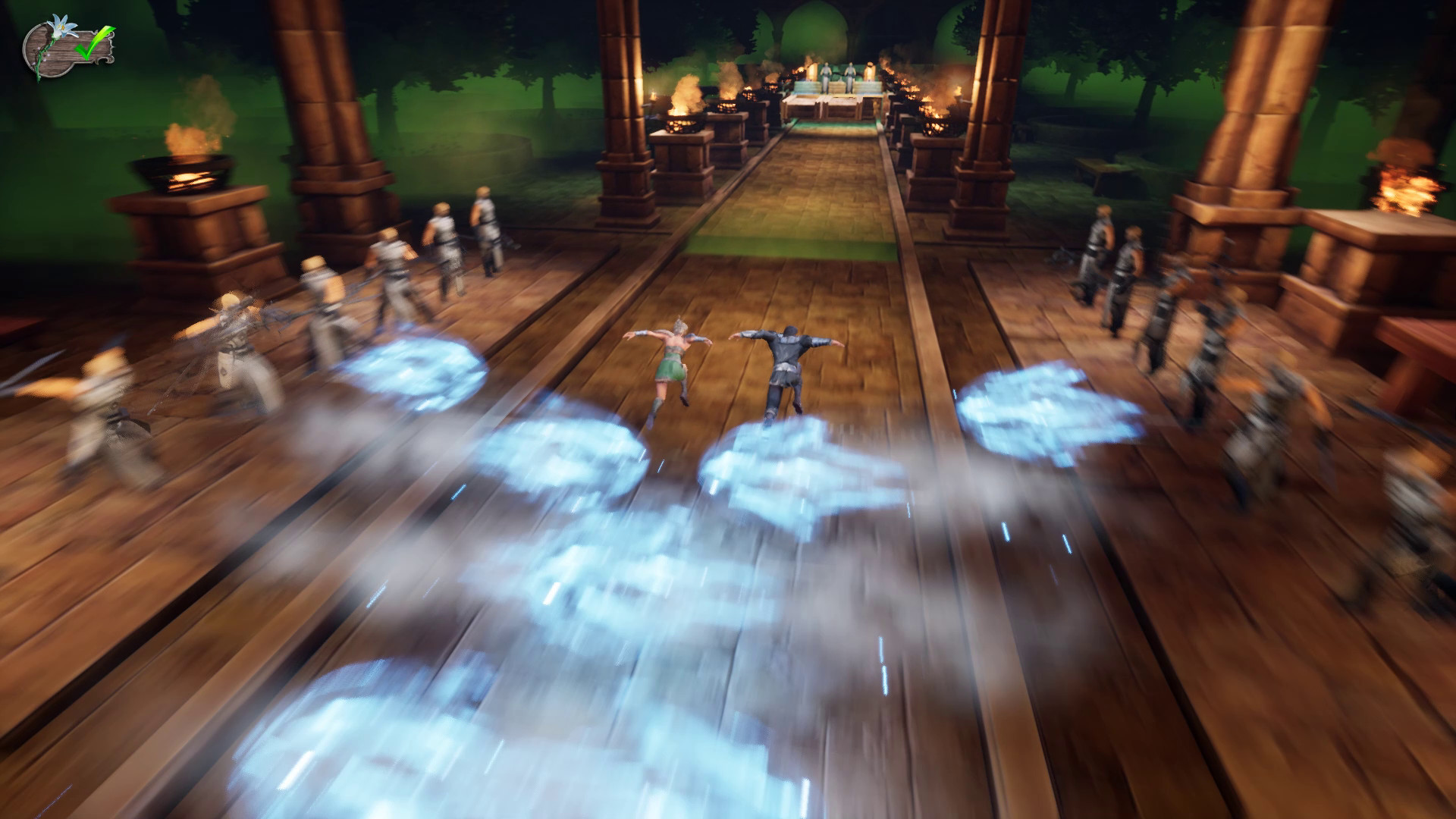 RUNNER HEROES: The curse of night and day screenshot 8