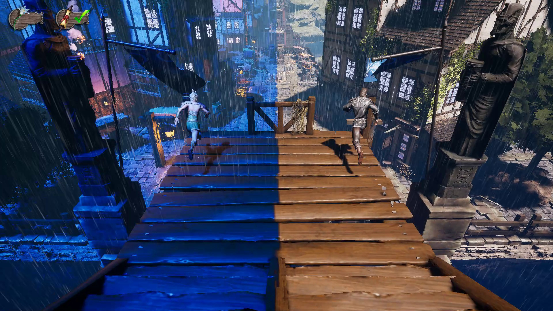RUNNER HEROES: The curse of night and day screenshot 1