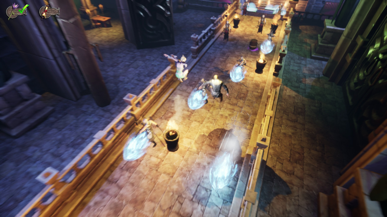 RUNNER HEROES: The curse of night and day screenshot 6