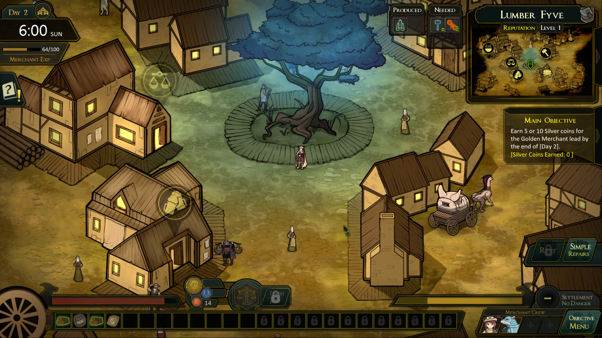 Ten Thousand Coins: The Golden Merchant screenshot 7