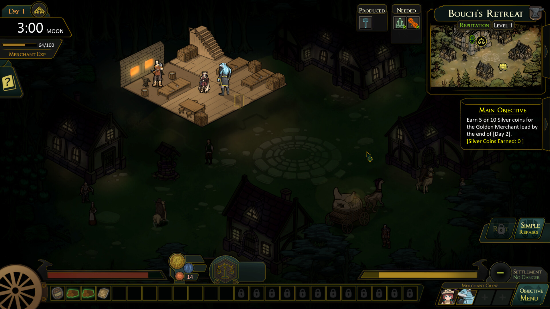 Ten Thousand Coins: The Golden Merchant screenshot 8