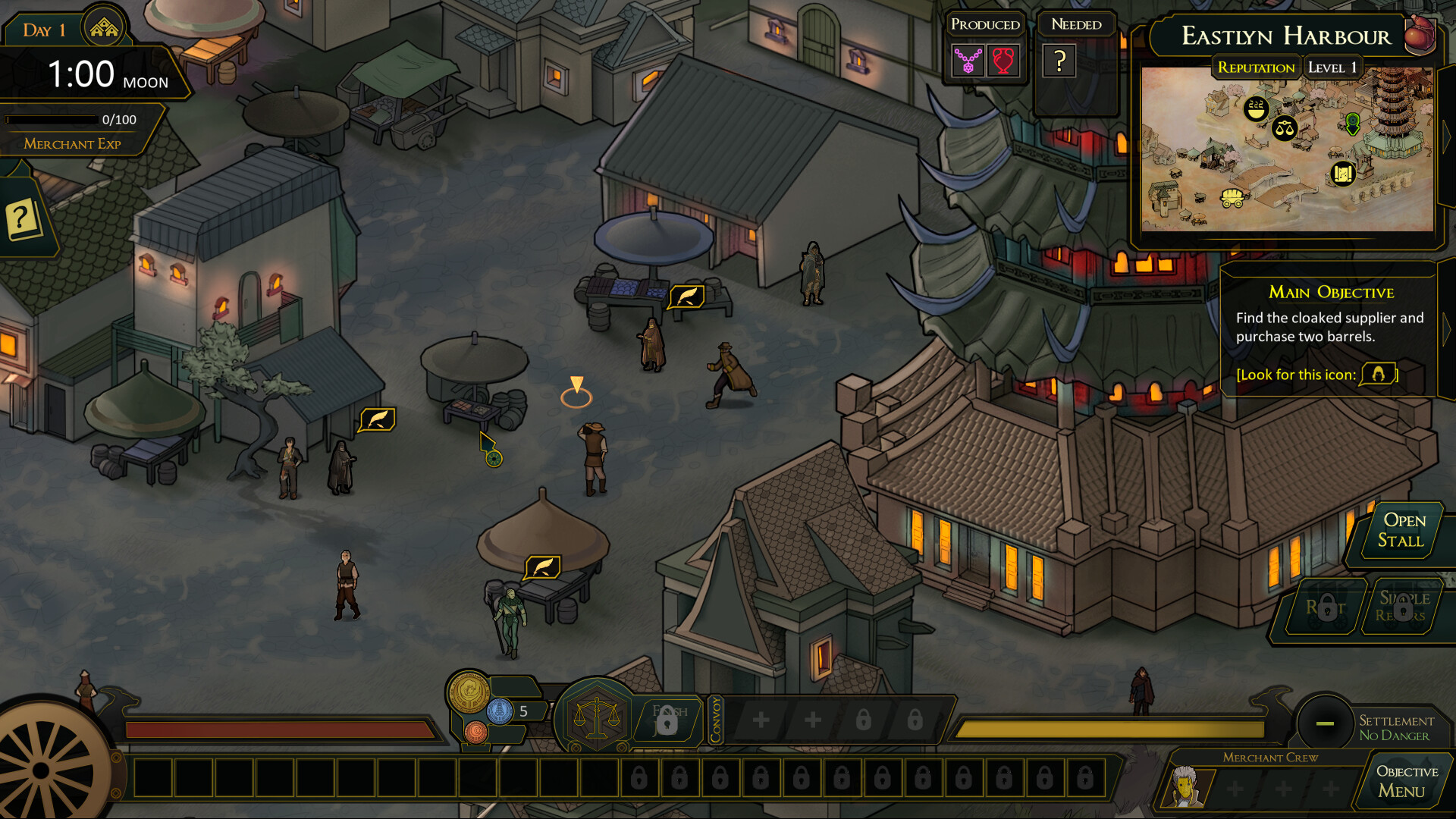 Ten Thousand Coins: The Golden Merchant screenshot 4