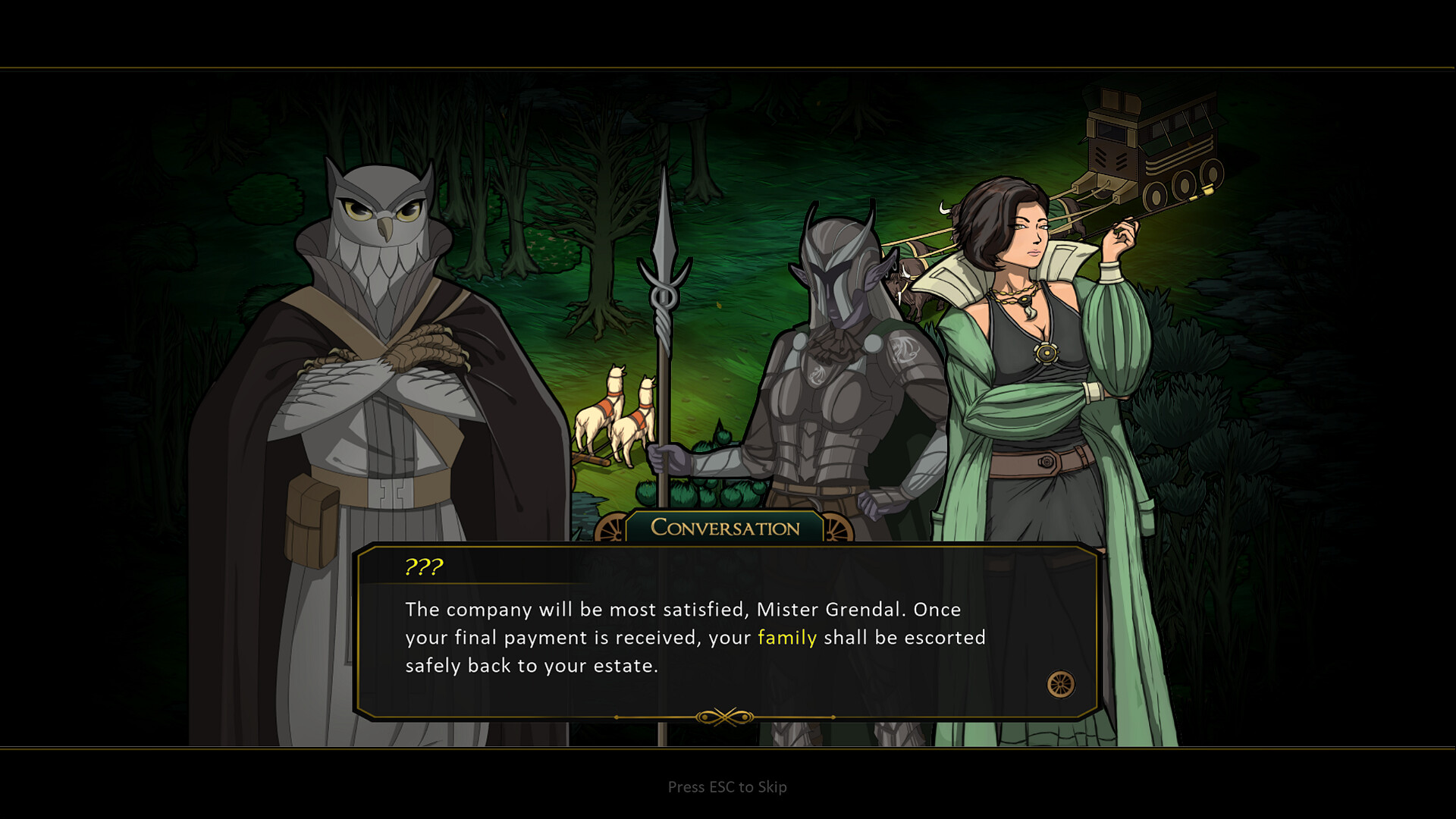 Ten Thousand Coins: The Golden Merchant screenshot 6