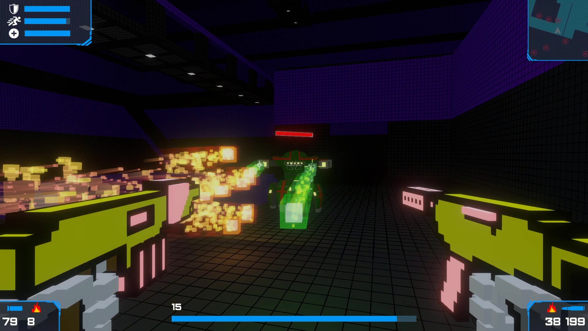 Voxel Scavenger screenshot 2