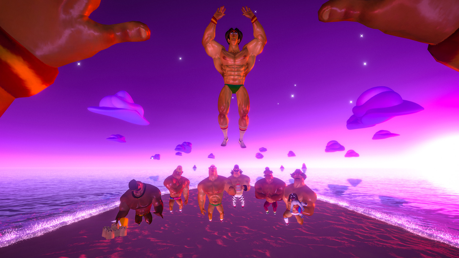 Beach Body Bros screenshot 5