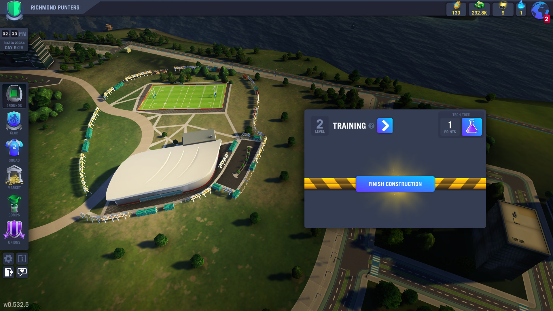 Blackout Rugby - World Cup Edition screenshot 21