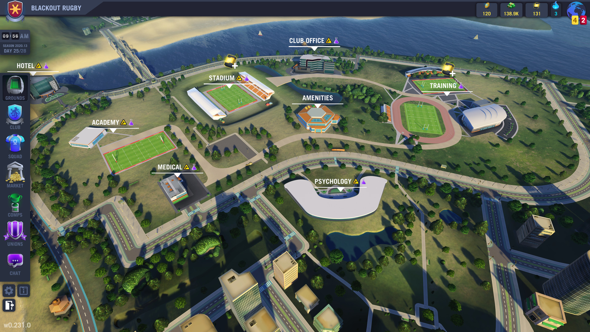Blackout Rugby - World Cup Edition screenshot 16