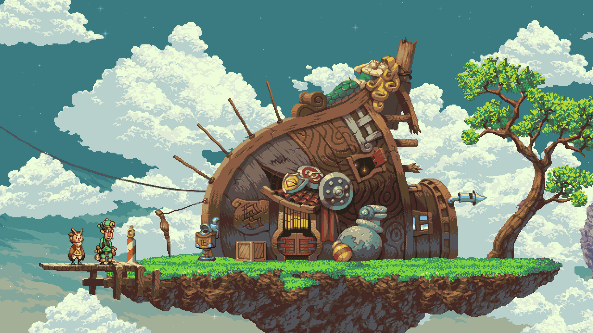 Owlboy screenshot 10