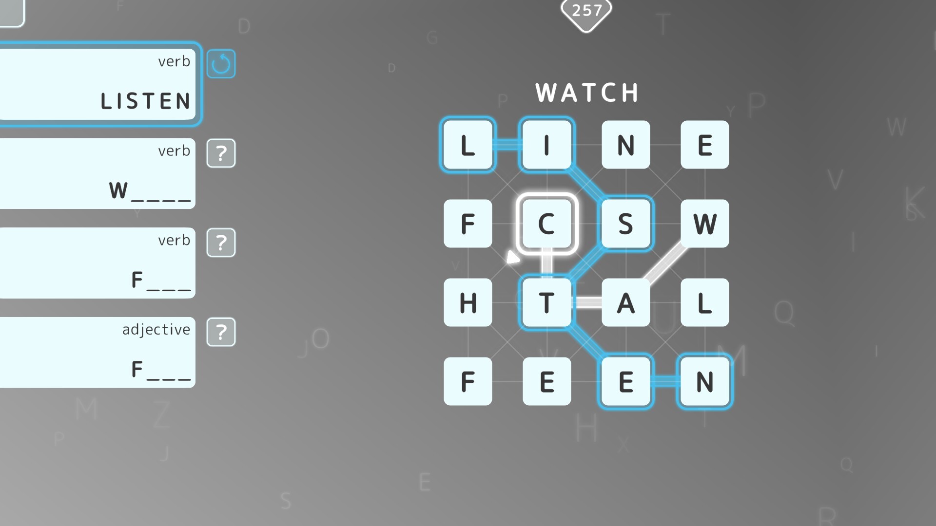 Mini Words - minimalist puzzle screenshot 6