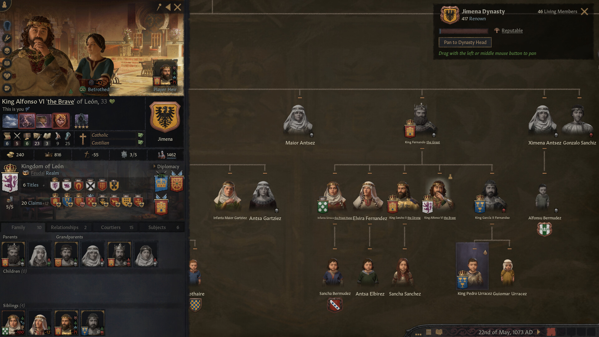 Crusader Kings III screenshot 8