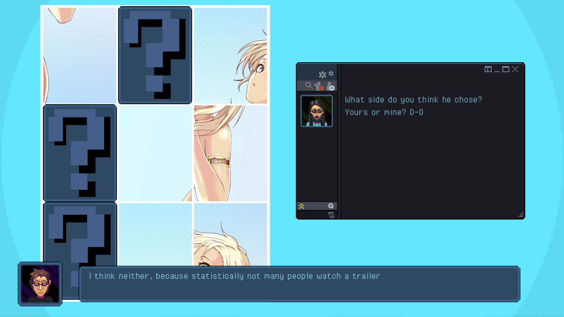 I (DON'T) HATE HENTAI PUZZLES screenshot 1