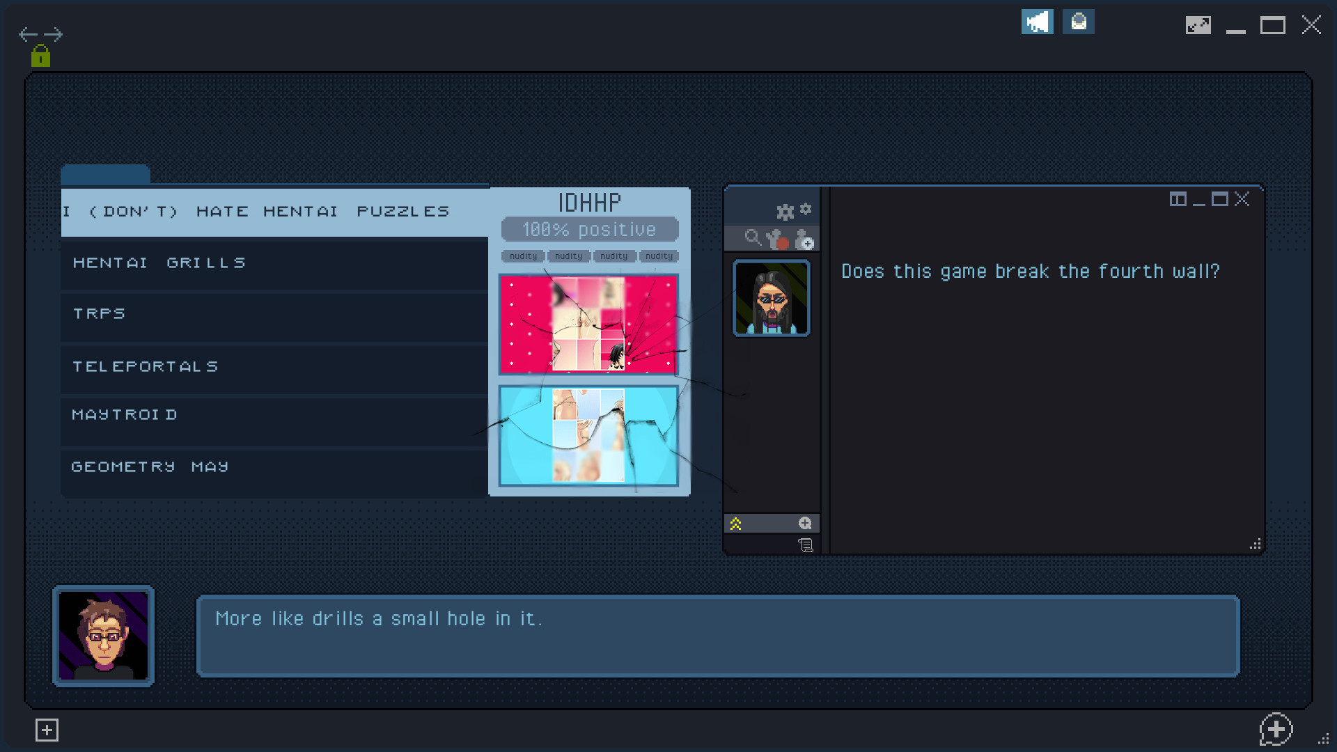 I (DON'T) HATE HENTAI PUZZLES screenshot 5