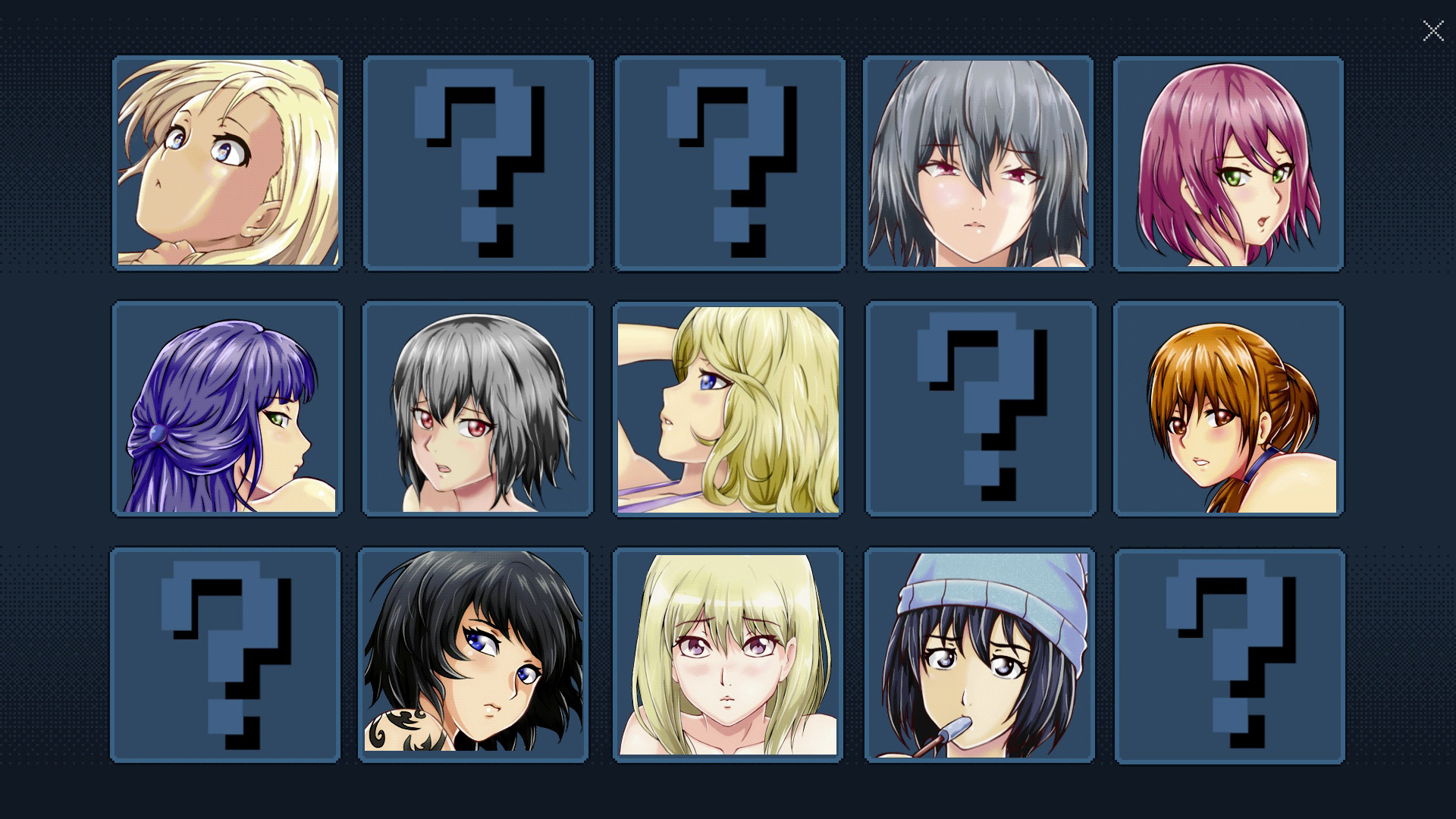I (DON'T) HATE HENTAI PUZZLES screenshot 8