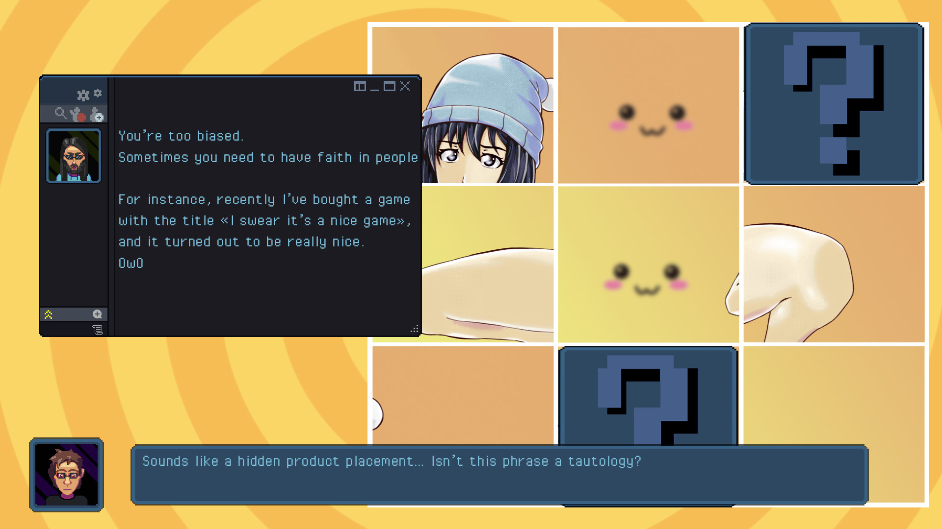I (DON'T) HATE HENTAI PUZZLES screenshot 3