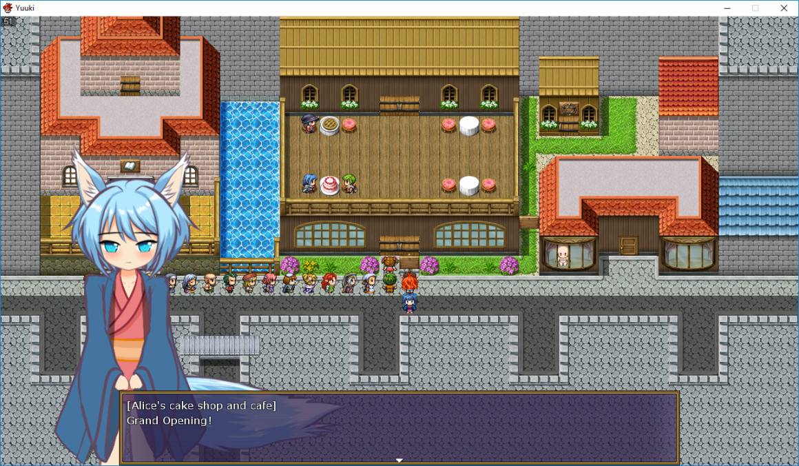 Yuuki screenshot 3