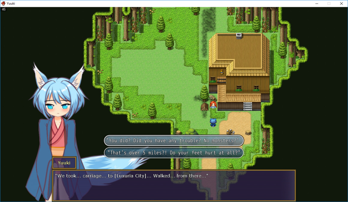 Yuuki screenshot 6