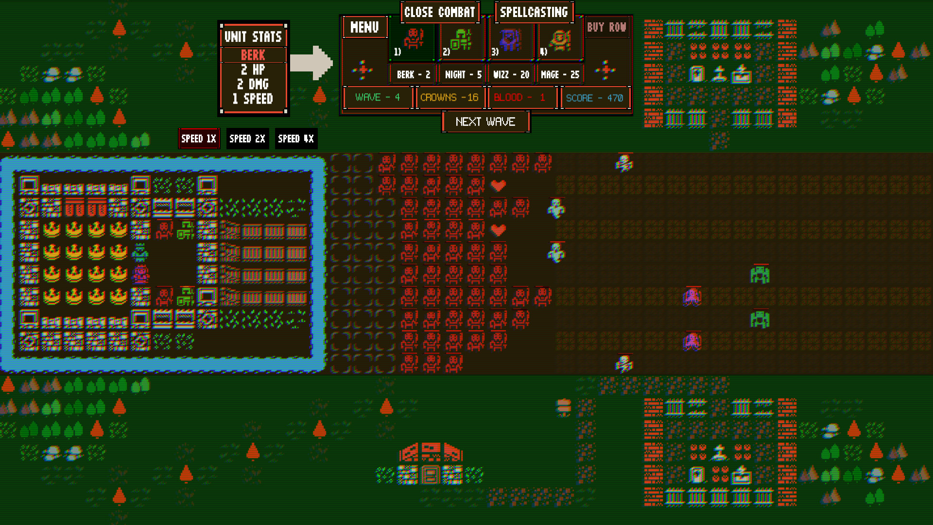 1BIT CASTLE screenshot 3