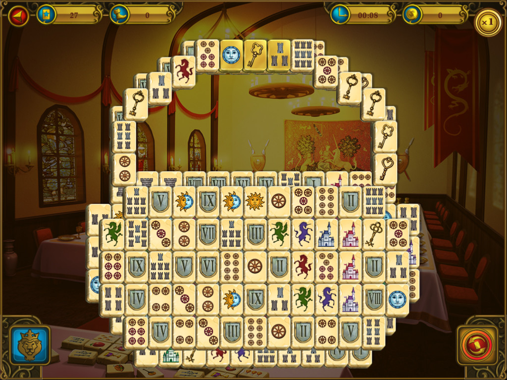 Mahjong Royal Towers screenshot 3