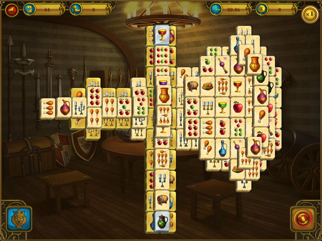 Mahjong Royal Towers screenshot 1