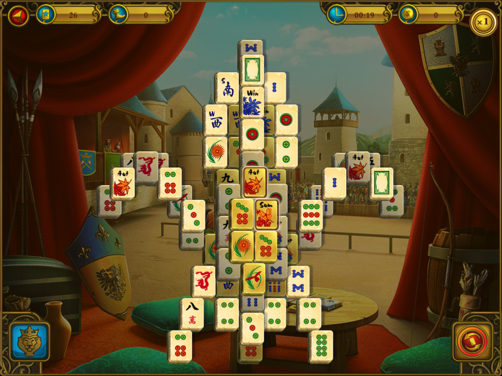 Mahjong Royal Towers screenshot 5