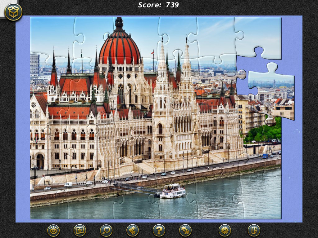 1001 Jigsaw Castles And Palaces screenshot 4