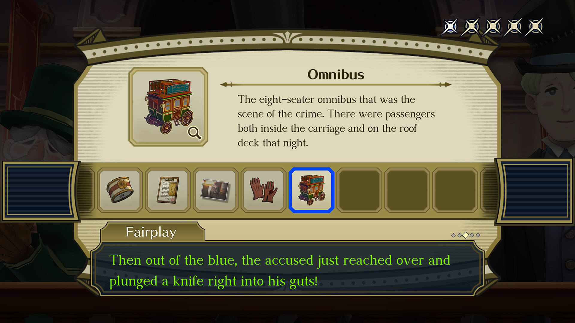 The Great Ace Attorney Chronicles screenshot 4