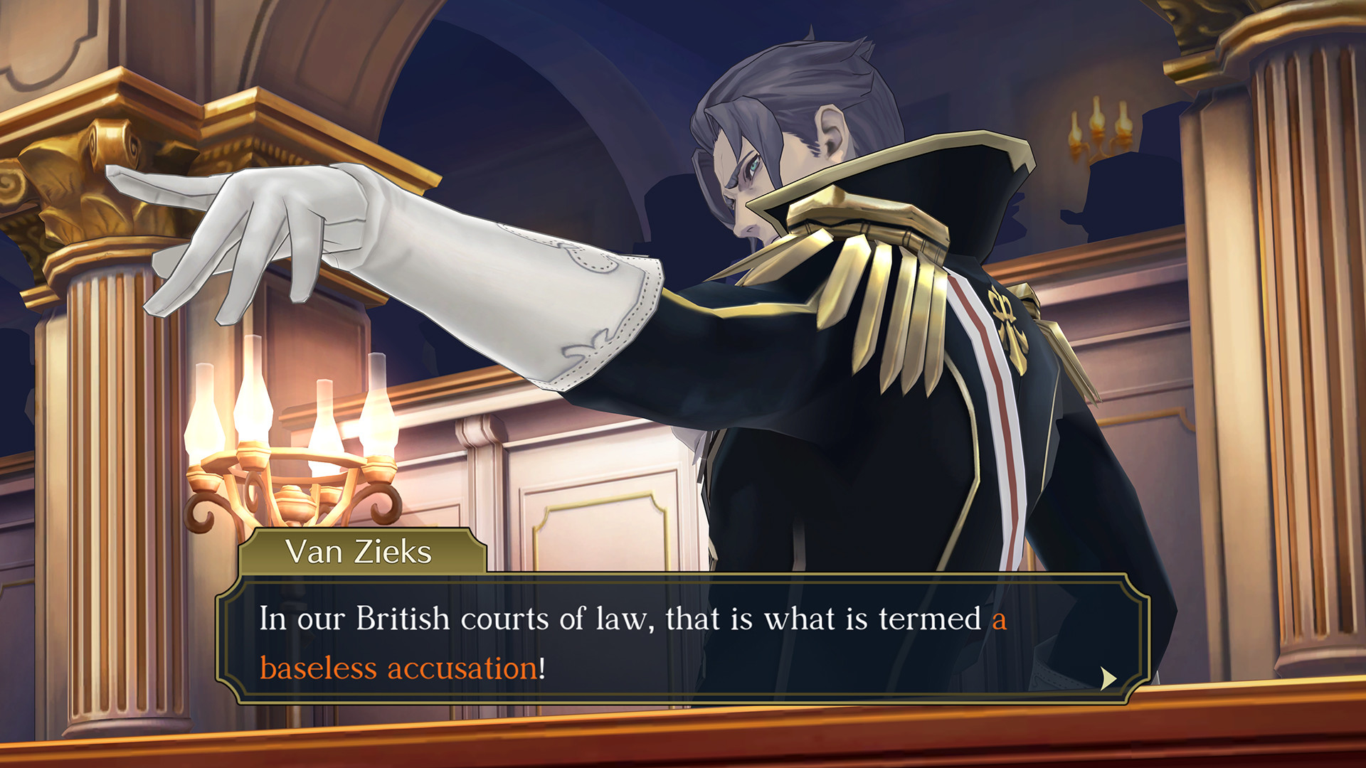 The Great Ace Attorney Chronicles screenshot 6
