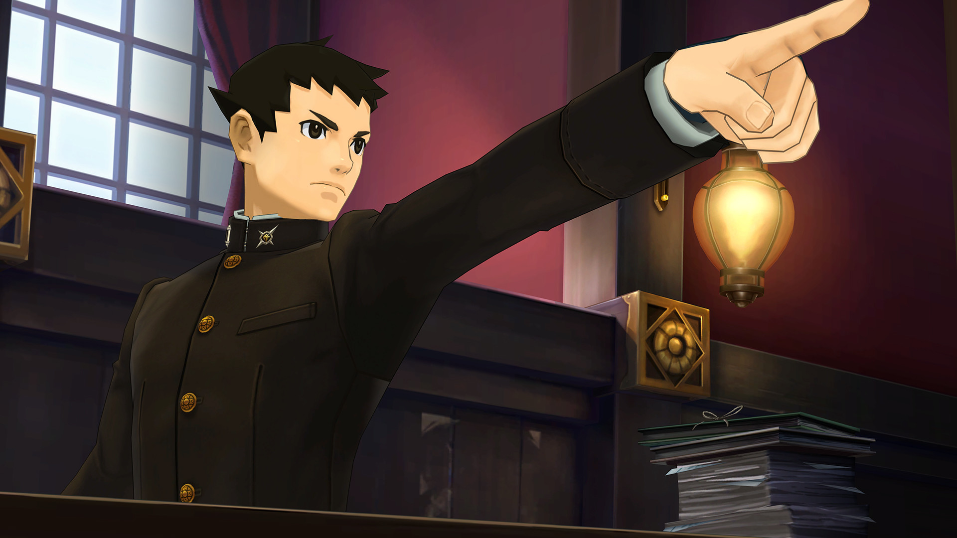 The Great Ace Attorney Chronicles screenshot 1