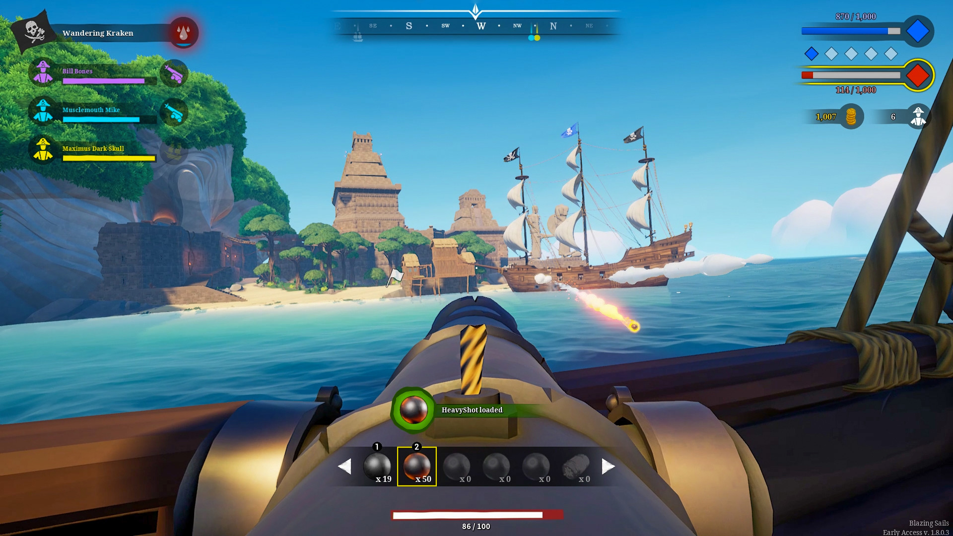 Blazing Sails screenshot 4