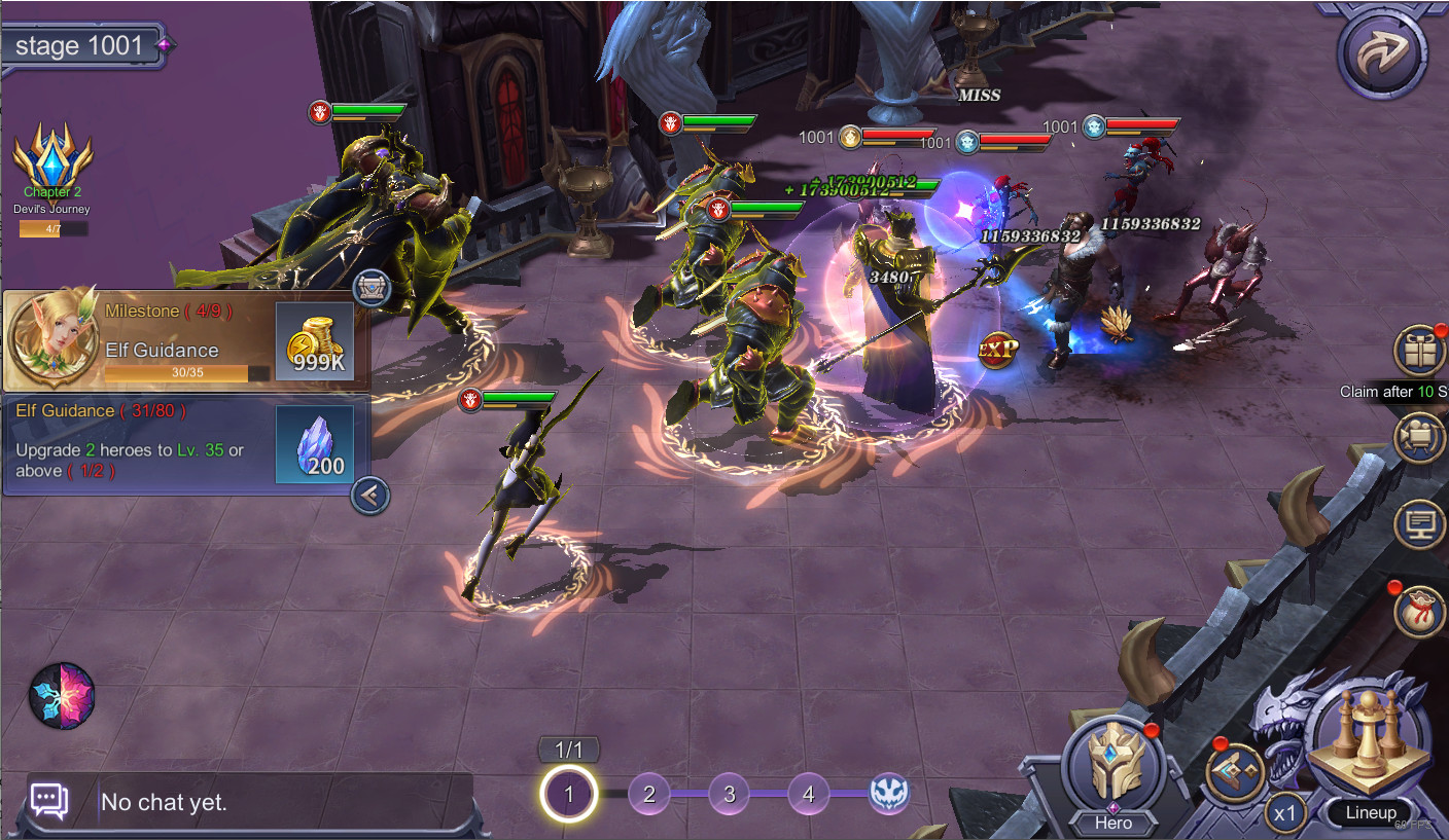 Idle Big Devil screenshot 3