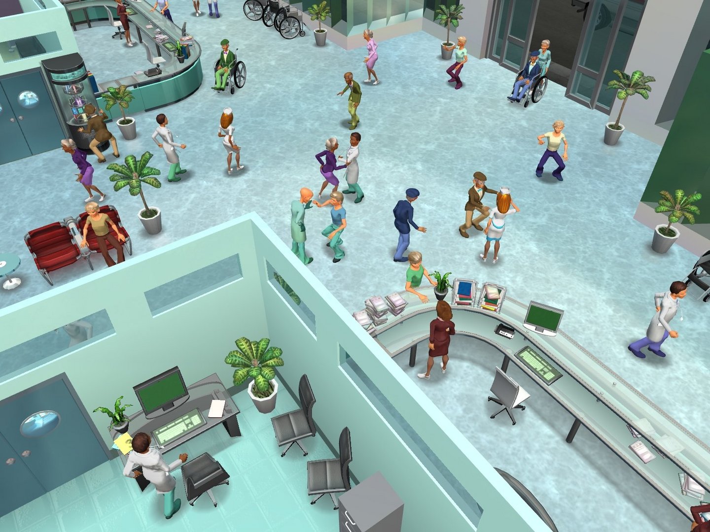 Hospital Tycoon screenshot 6