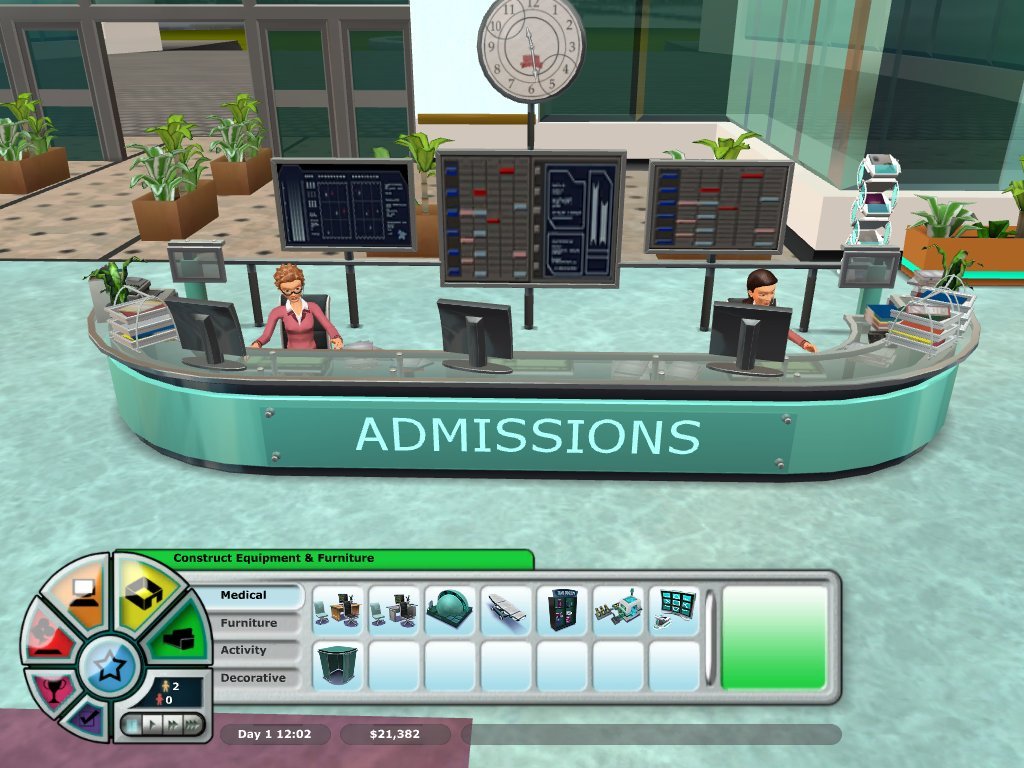 Hospital Tycoon screenshot 12
