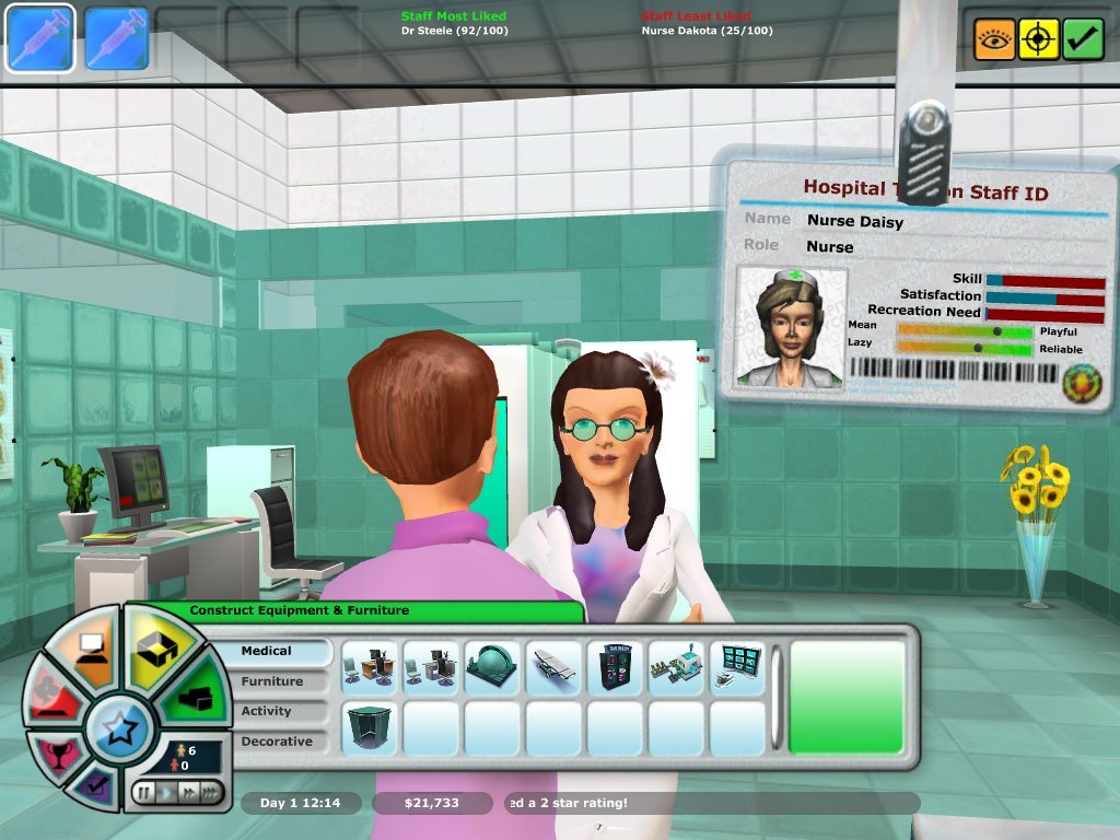 Hospital Tycoon screenshot 13