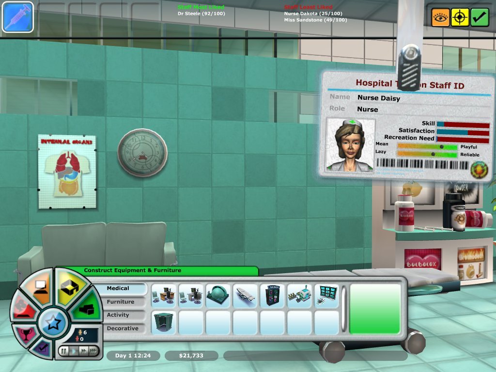 Hospital Tycoon screenshot 14