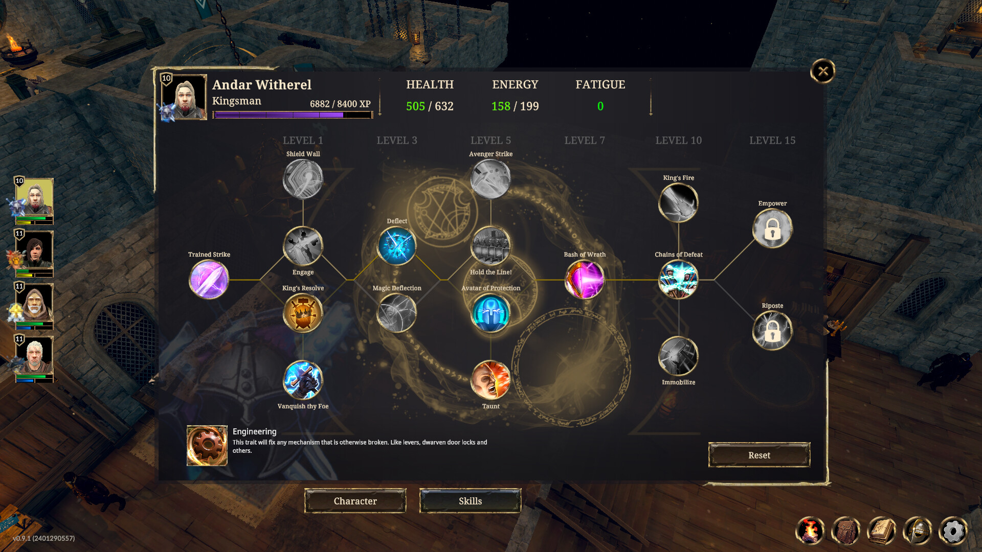 Zoria: Age of Shattering screenshot 5