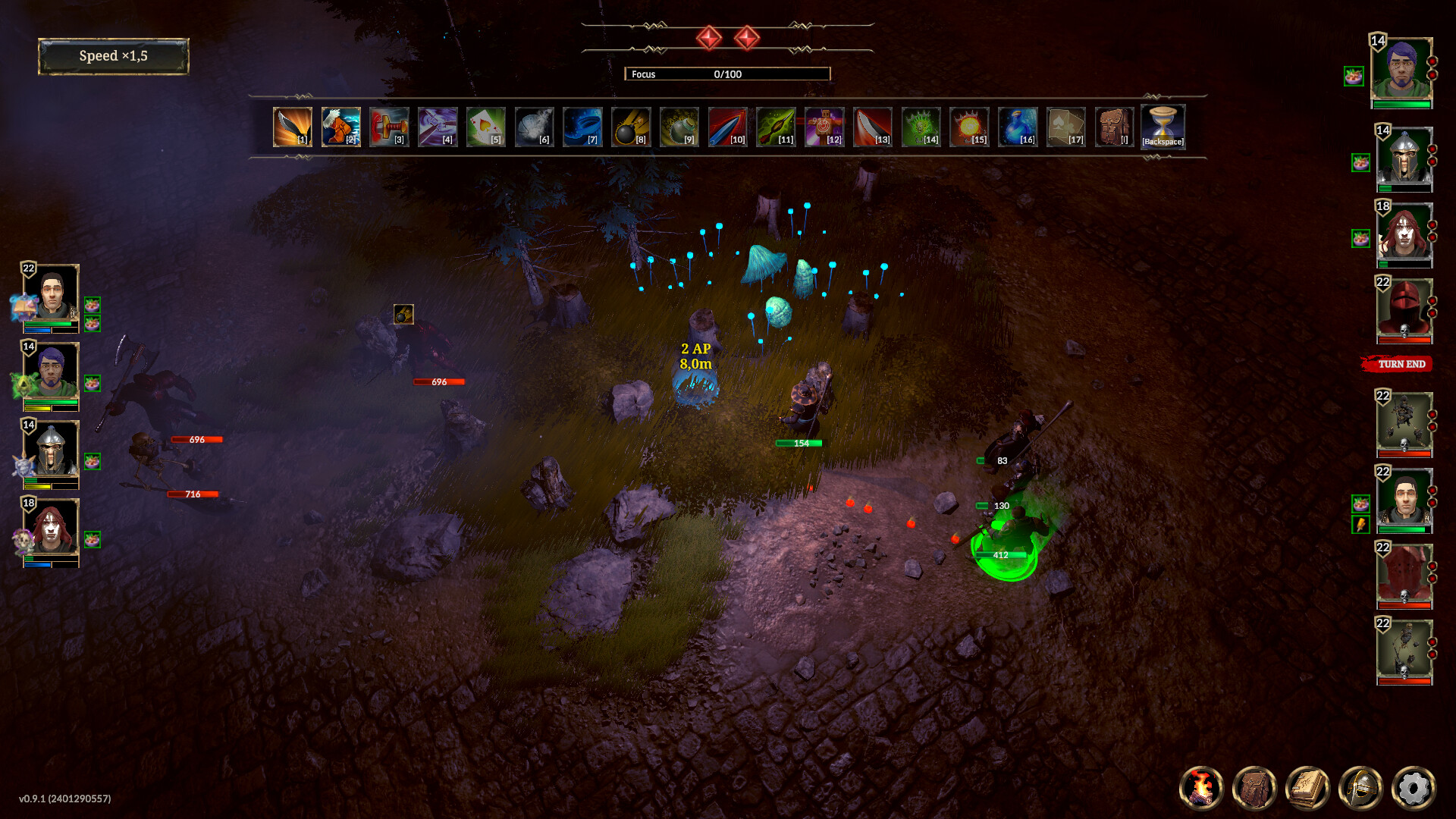 Zoria: Age of Shattering screenshot 6