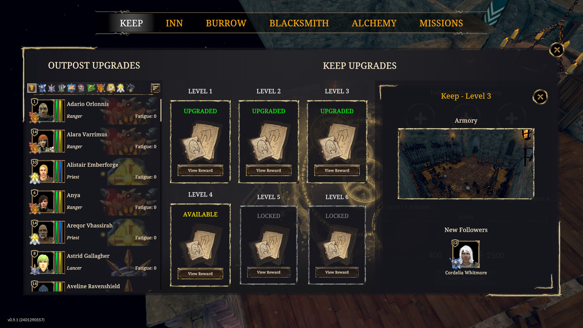 Zoria: Age of Shattering screenshot 11