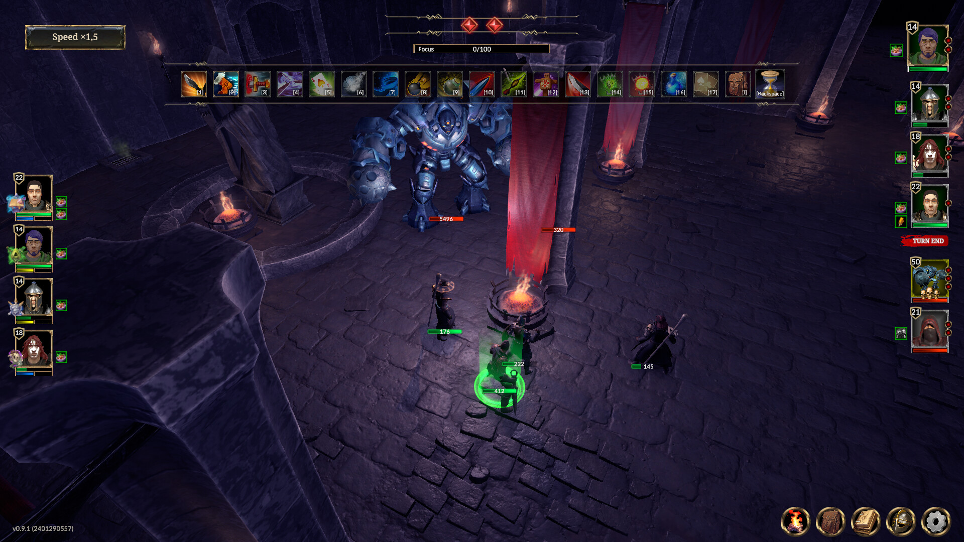 Zoria: Age of Shattering screenshot 1