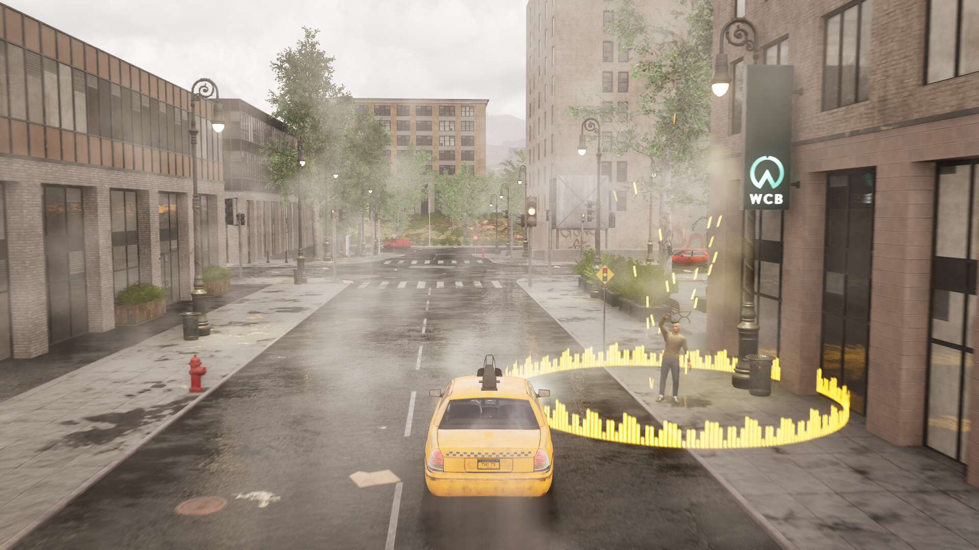Taxi Simulator screenshot 3