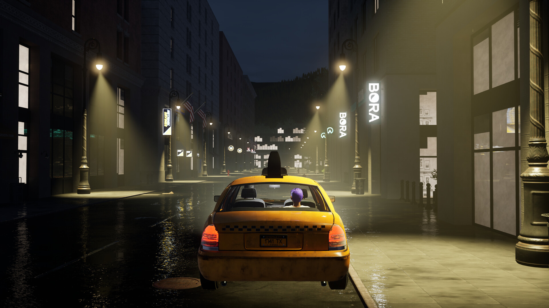 Taxi Simulator screenshot 11