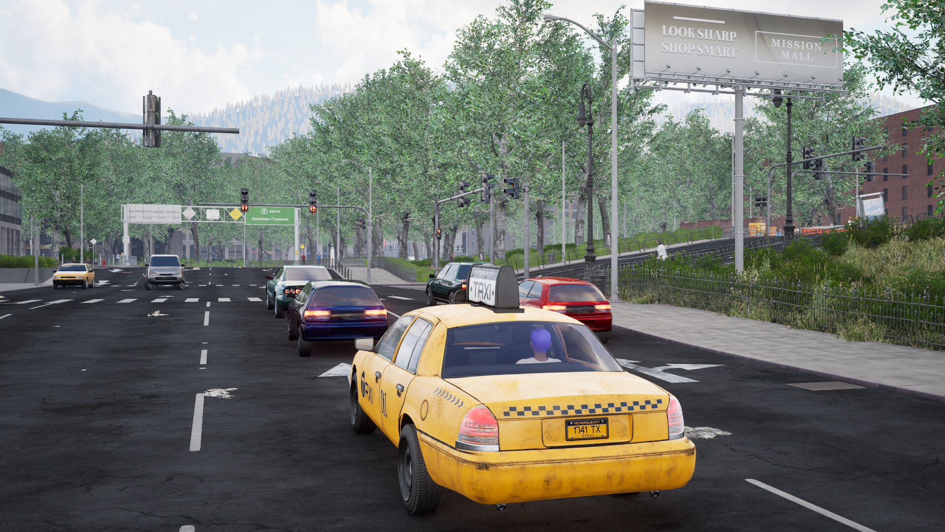 Taxi Simulator screenshot 6
