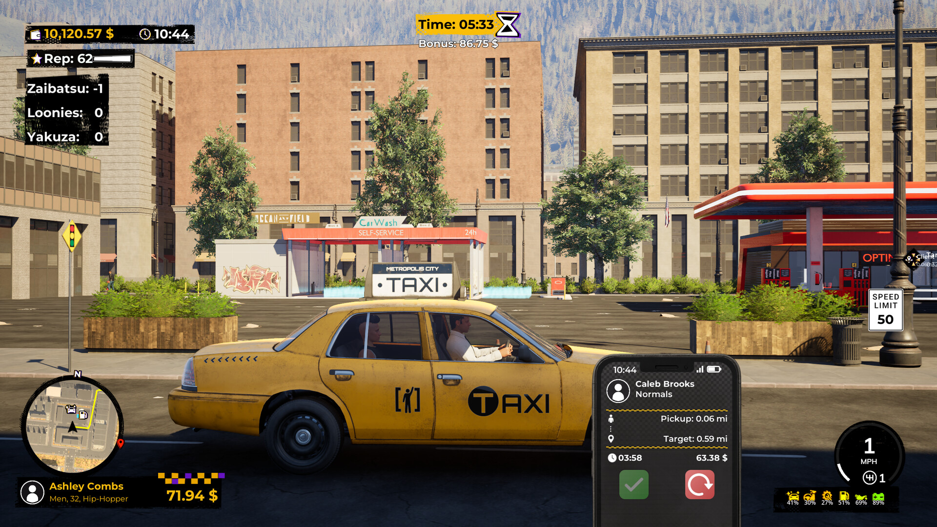 Taxi Simulator screenshot 13
