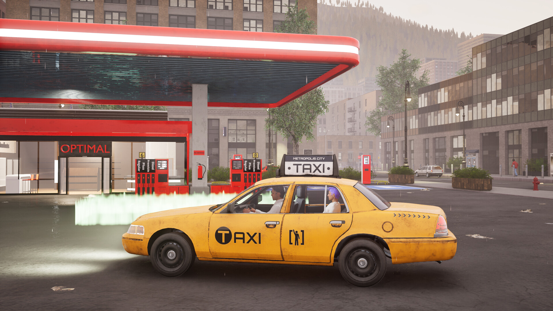 Taxi Simulator screenshot 10