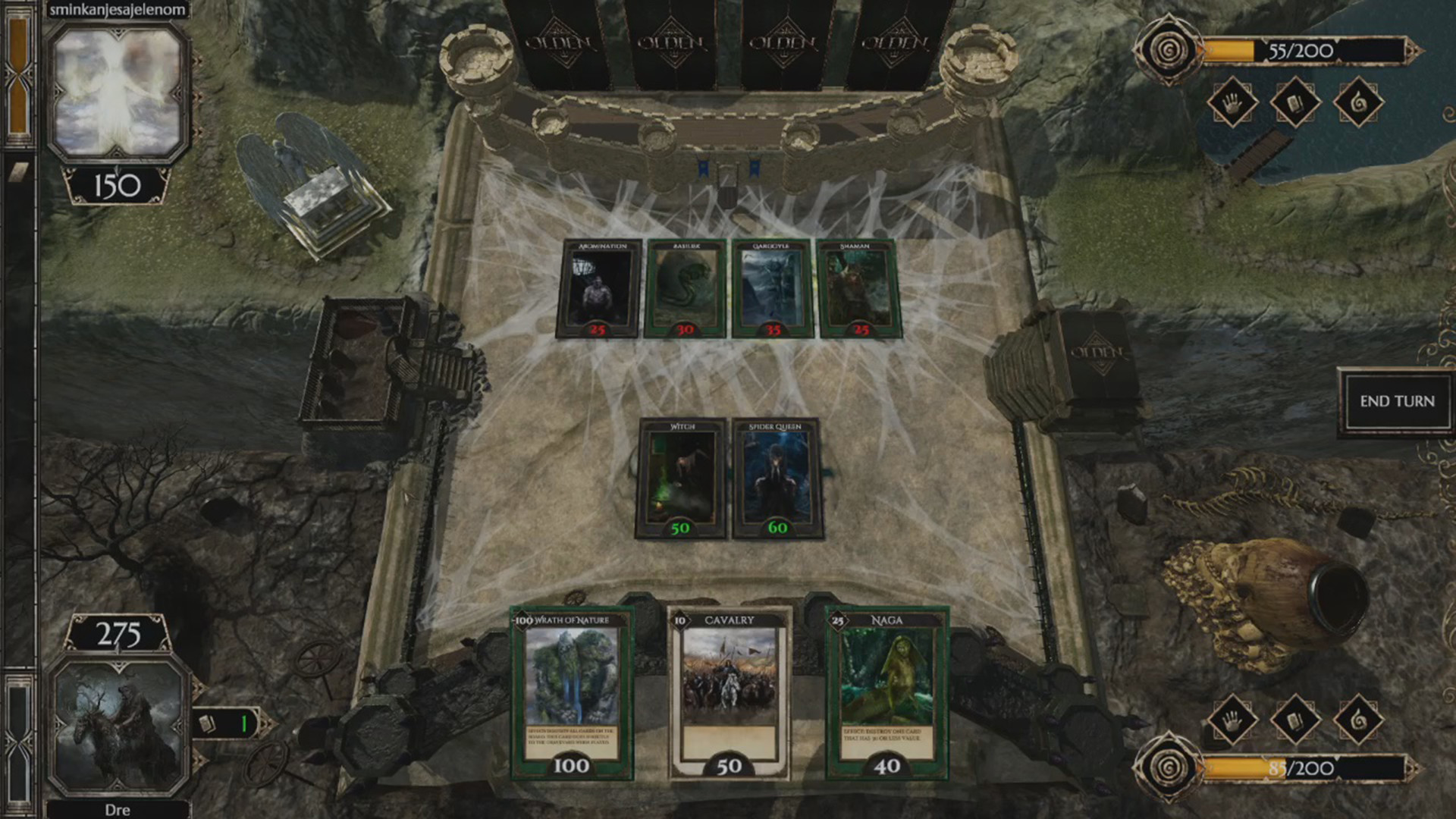 Olden: Card Game screenshot 4